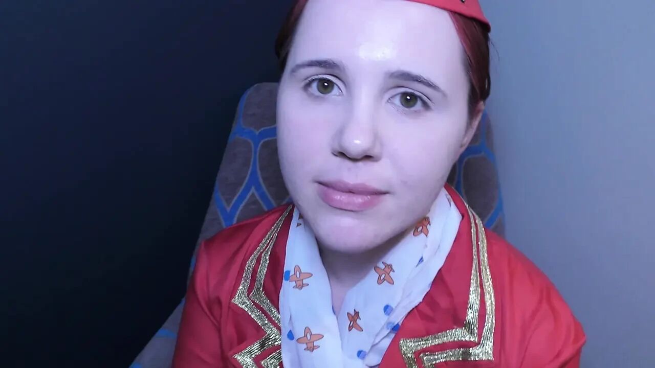 Shy English Air Hostess First Time BBC