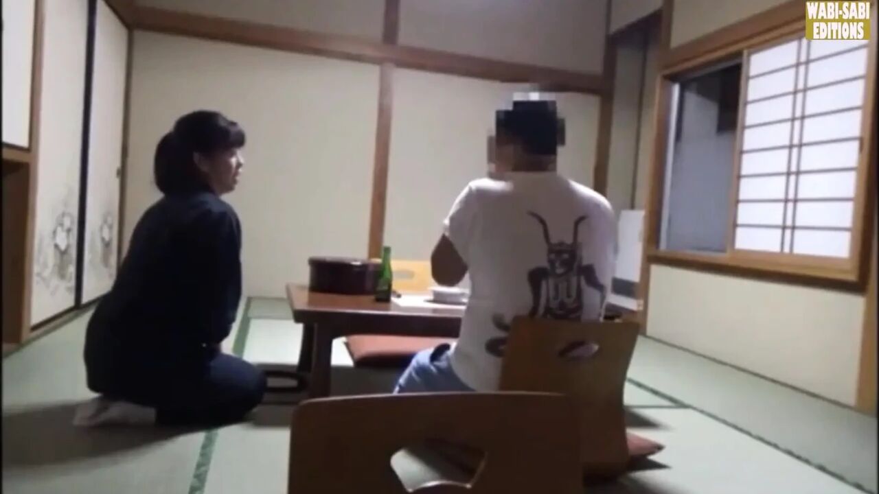 After Hours Seduction of a Hot Spring Attendant Captured in a Private Room Session -scene.3