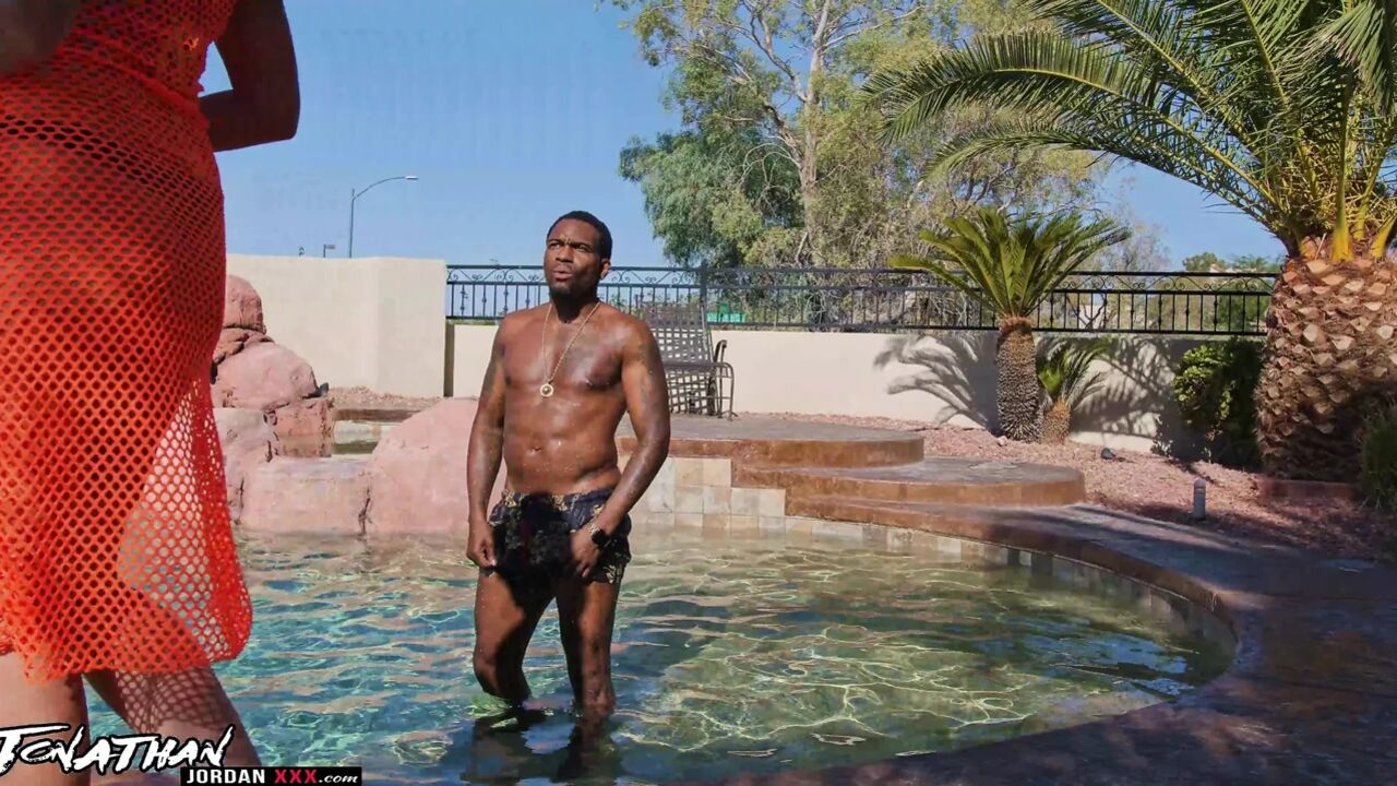 Poolside Pounding
