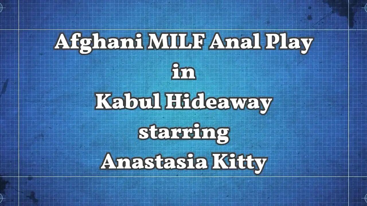 Afghan MILF Anal Play in a Kabul Hideaway