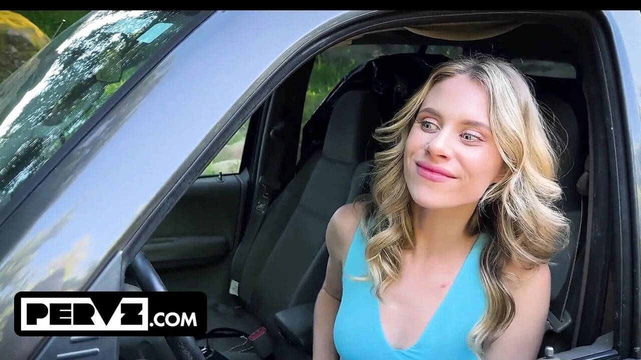 Stranded Anya Olsen Gets Picked up and Fucked Hard by a Generous Stranger