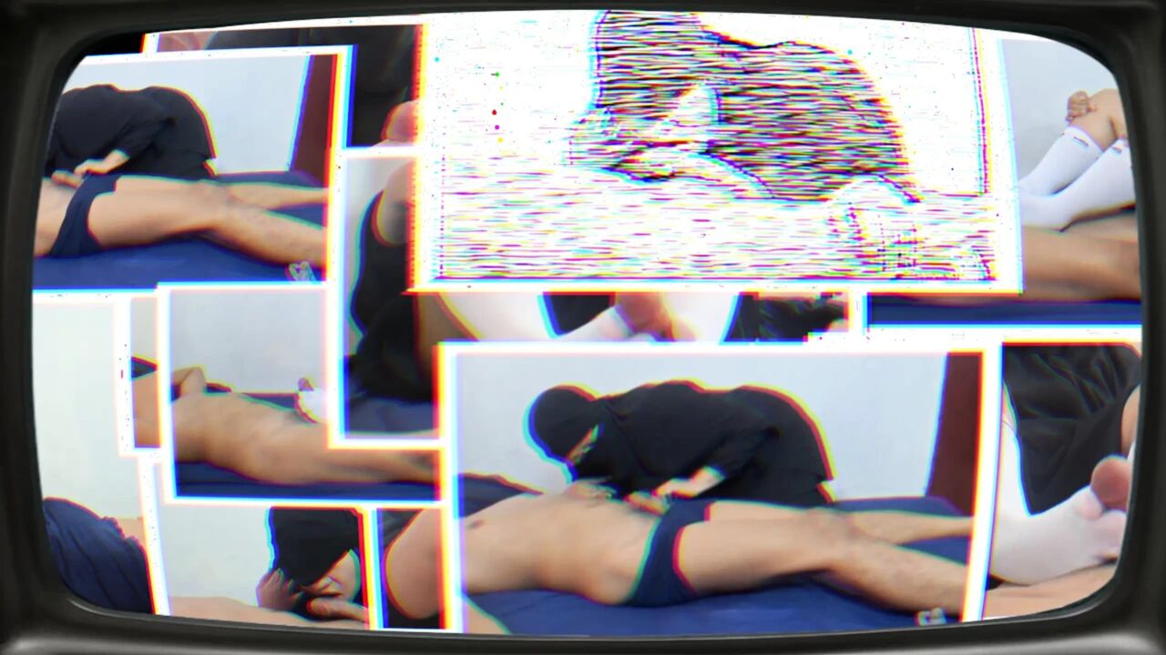Hijab Step Stepmom Give Her Foot Punishment as Her Step Stepson Doing Bad for a Whole Month - Minokiiko