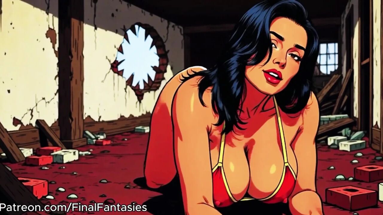 Ai Hot Women Moaning and Teasing