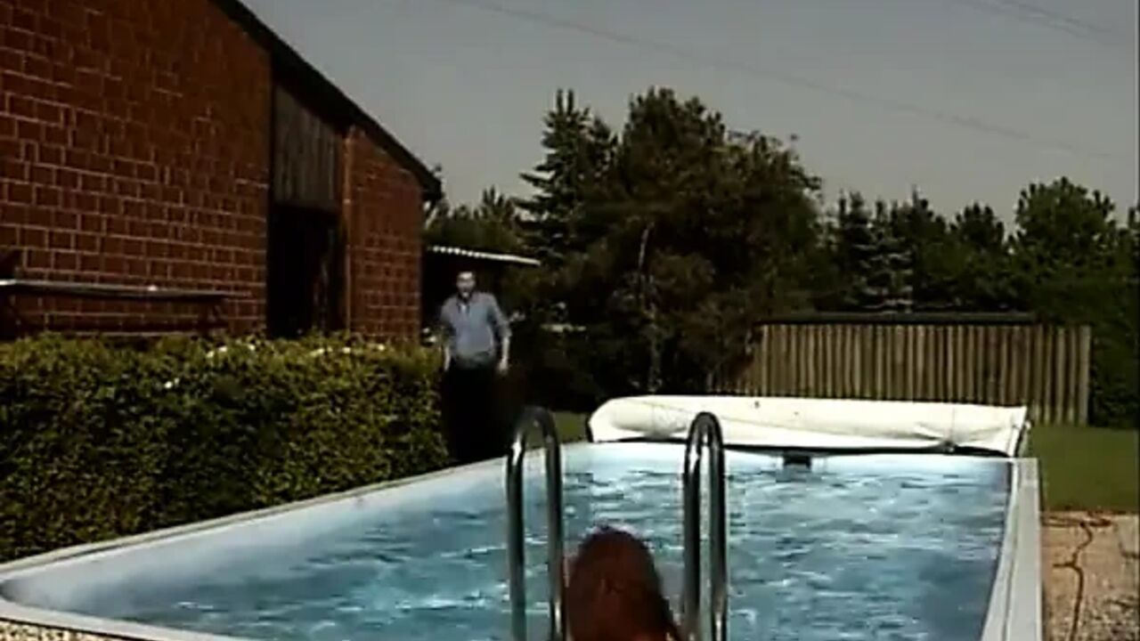 This Classy Lady From Germany Got Fucked at a Pool Party