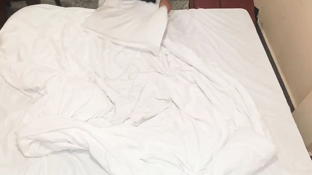Hot Indian Desi Girlfriend Was Bunk College and Getting Fuck with Boyfriend