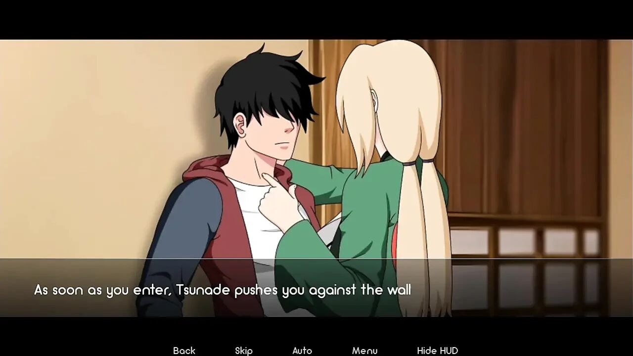 Tsunade Having Hard Anal Pounding