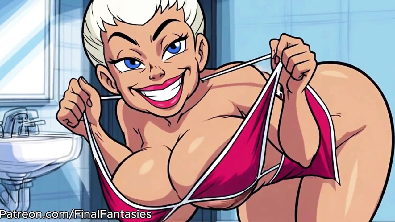 Ai Bathroom Scenes Teasing Shaking Ass