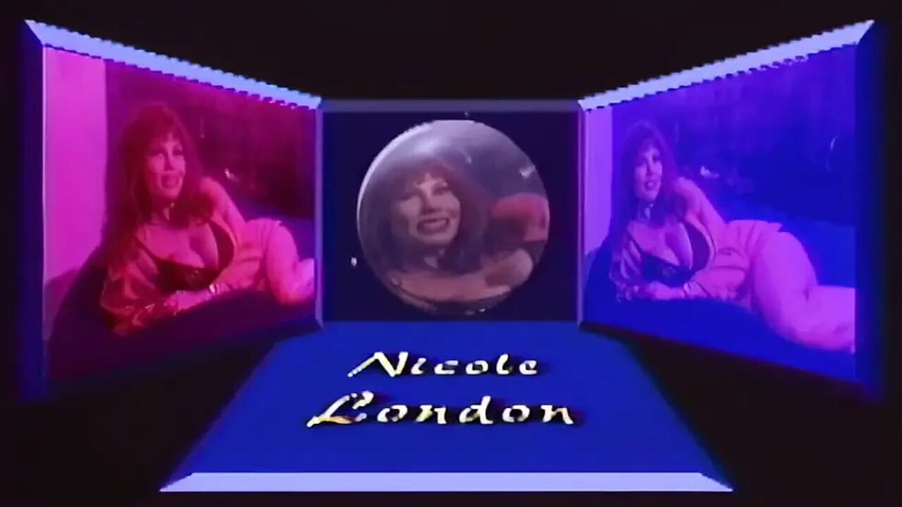 90s Slutty Starlet Gets Anal & 4 Facials Nicole London