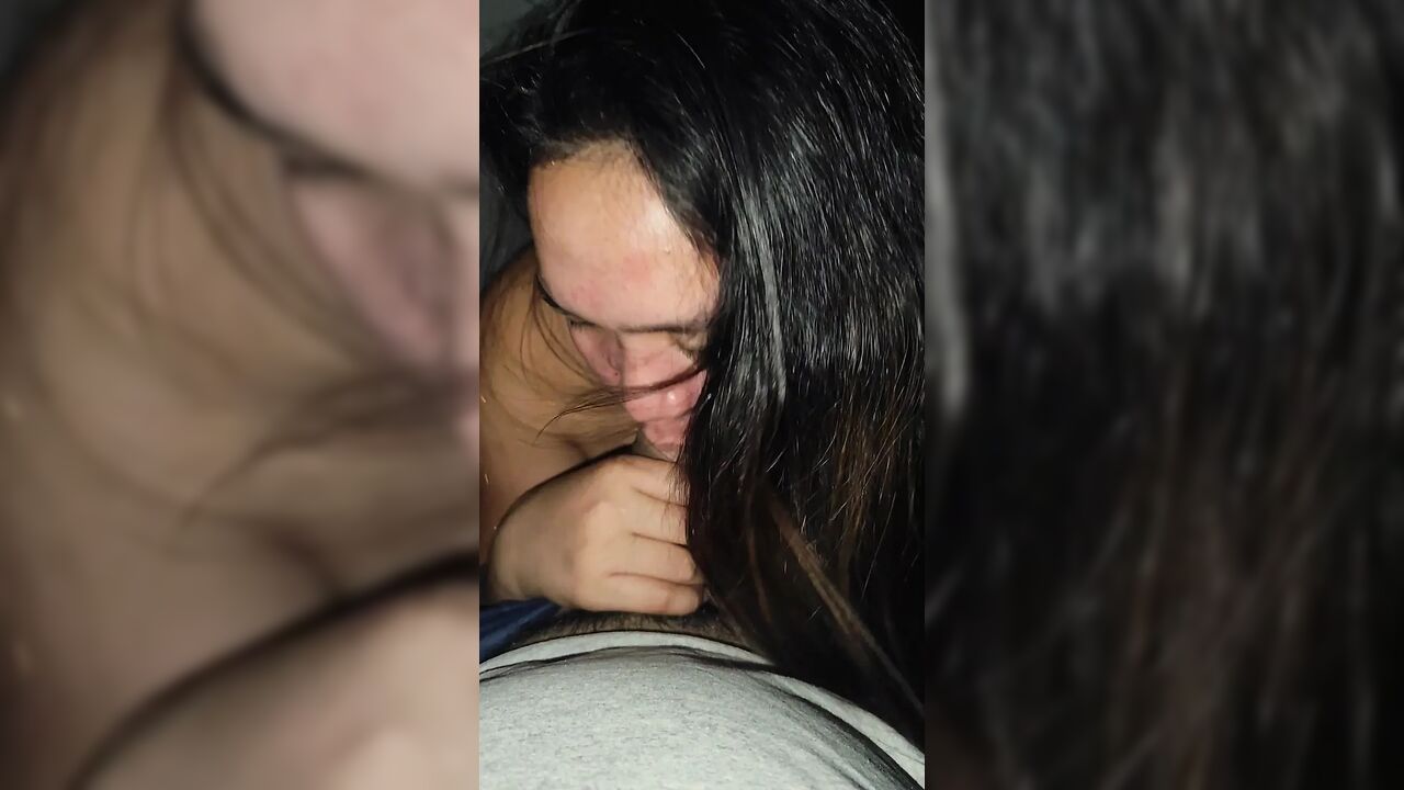 PINAY MILF SUCKES DICK OF HIS LOVER WHILE HIS HUBBY IS OUT