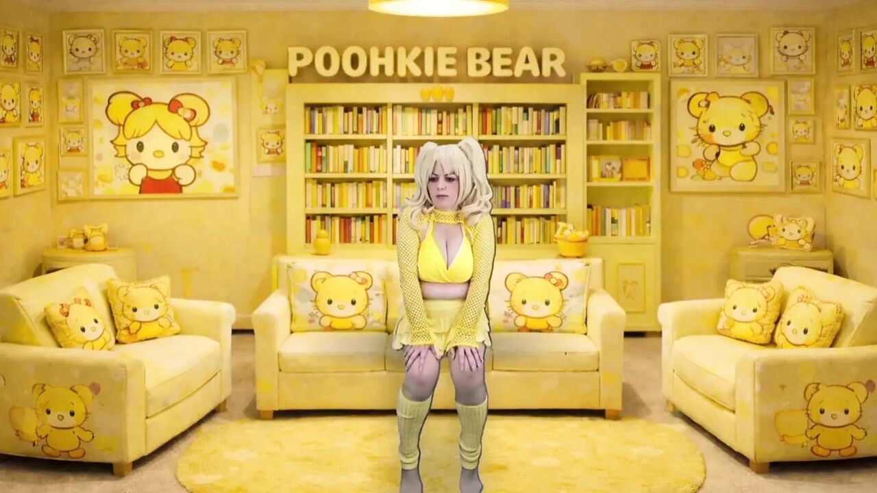 Poohkie Loses the Bet