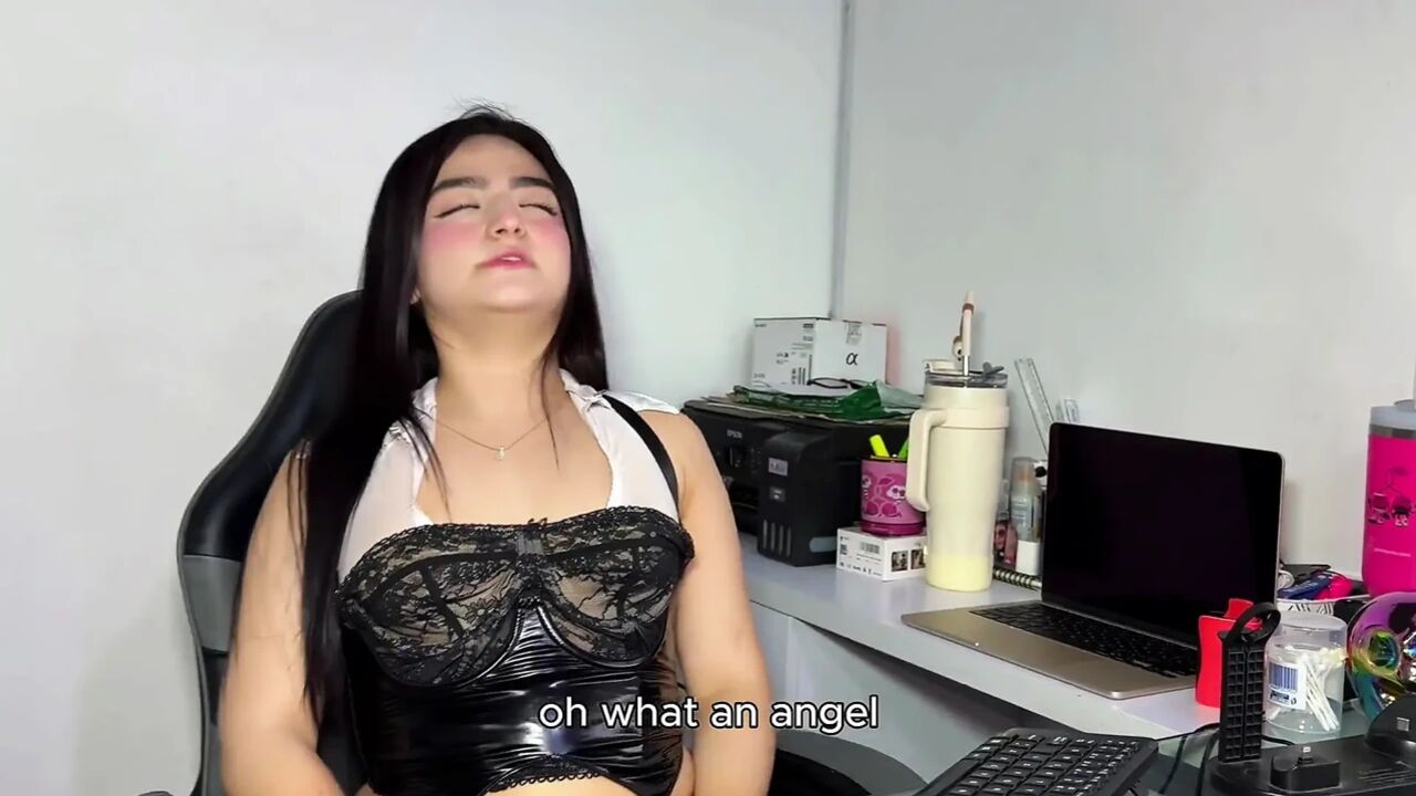 Job Interview Turned Into a Hardcore Sex Session - the Boss Almost Found Us Out!
