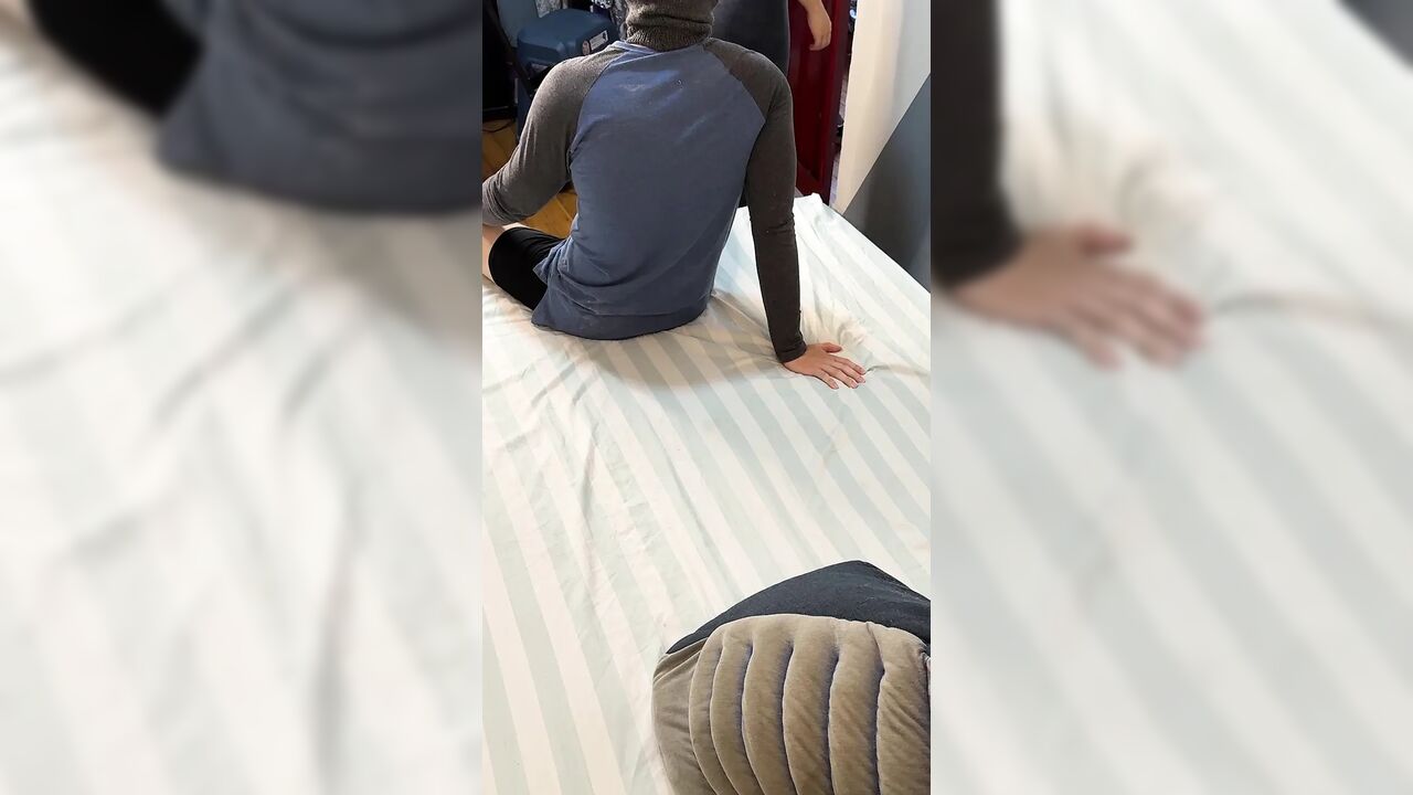 Huge ass Latina fucks secretly at her boss's house - Big Booty Natural Latina Beauty Amateur Fucks Masked