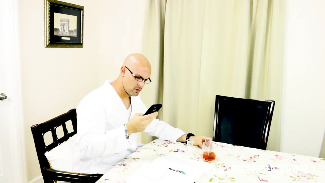 Mad Scientist Cum Covers MILF Stepmom Madisin Lee
