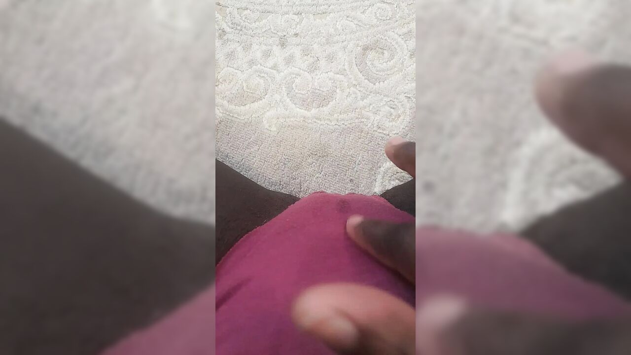 German black fat hairy wet Pussy with big clit closeups