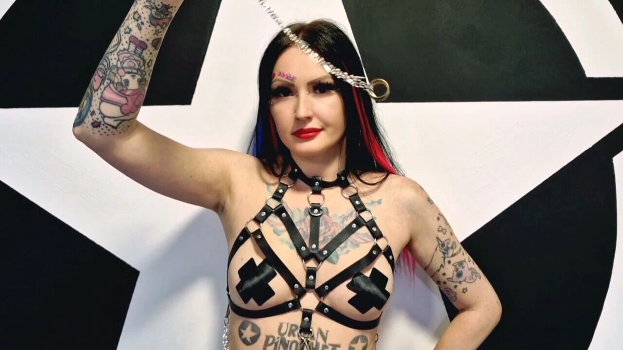 Dominatrix Nika will fuck your brains out and make you submit to her will. Watch the slow-motion video, absorb everything she sa