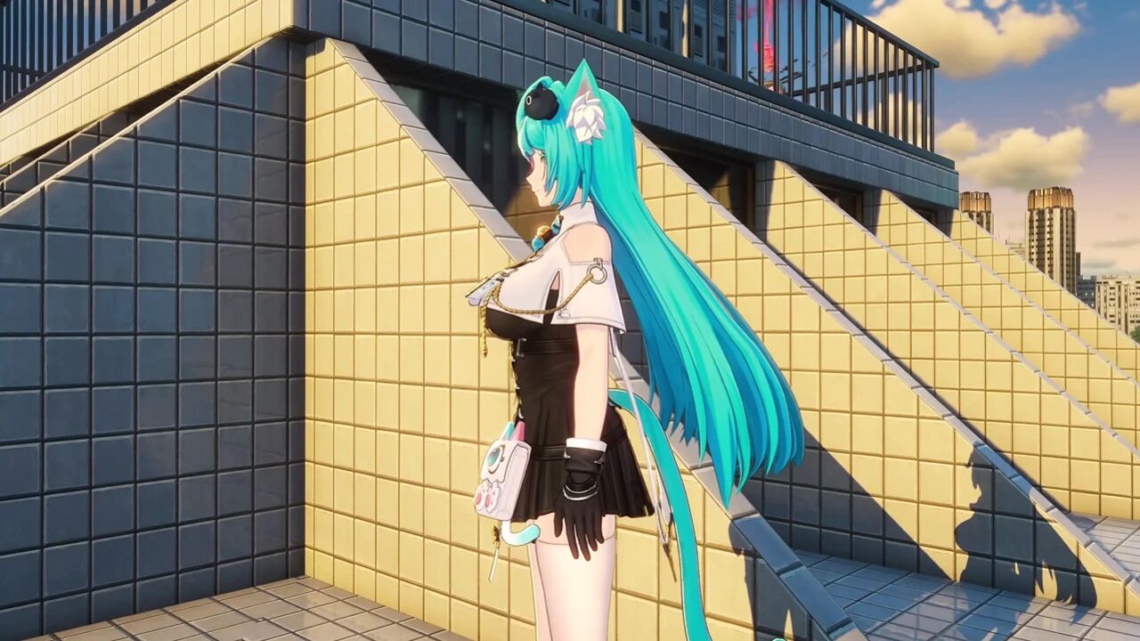 Mint come to my house to have sex - NTE (Neverness to everness)