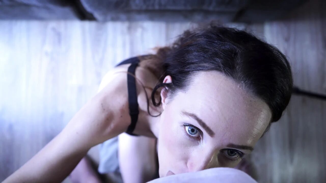 Petite Brunette Gets Fucked And Takes A Cumshot In Her Hair