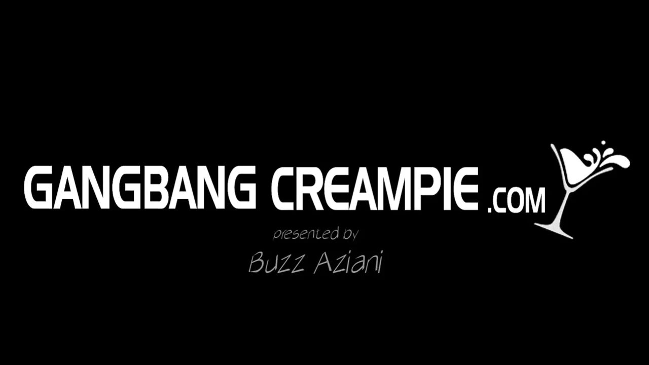 Charlee Paris - Frenchy gets fucked filled and fed gangbanged and creampied
