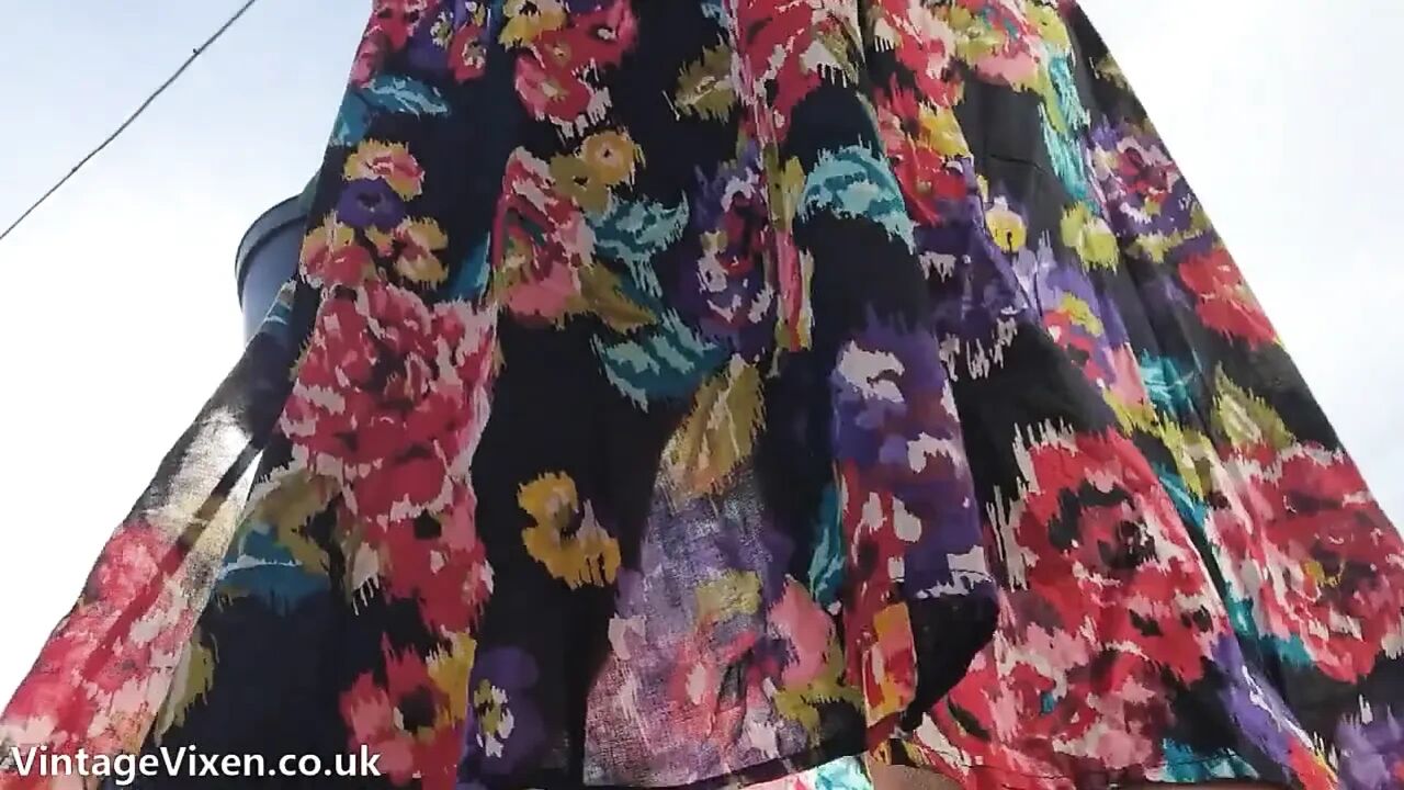 Are You Looking Up My Skirt Again?