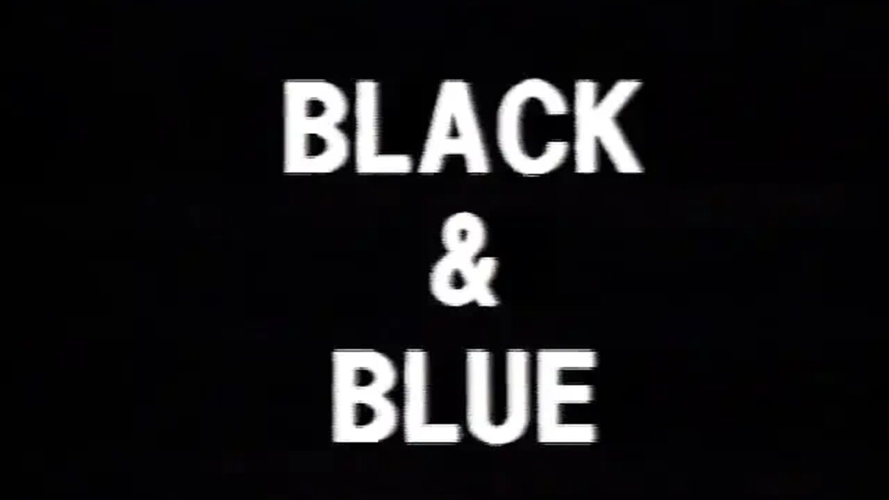 Electric Blue Special - Black and Blue 1
