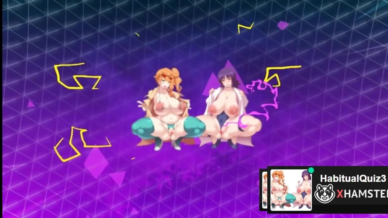 mmd r18 Purple Heart ILLELLA Hyperdimension Neptunia sexy dance ahegao ntr fuck hard dildo sex ahegao milf