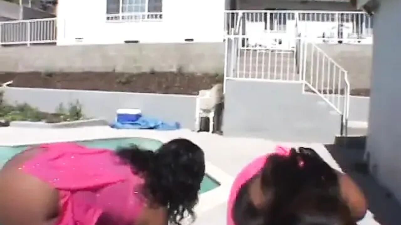 Two beautiful non european ladies enjoy licking each others wet twats