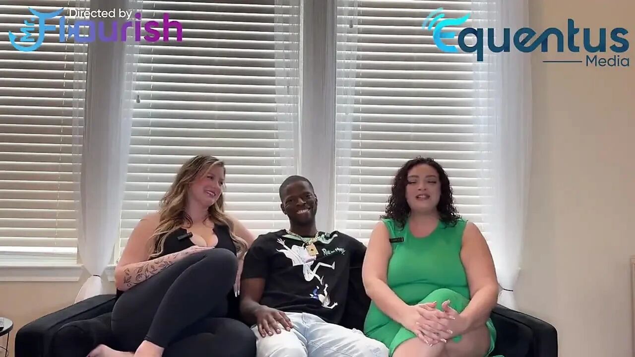 Mrflourish Podcast the Morning After Hosted by Heavenlyxp with Guest Mckenna Rae and Ace Hardz