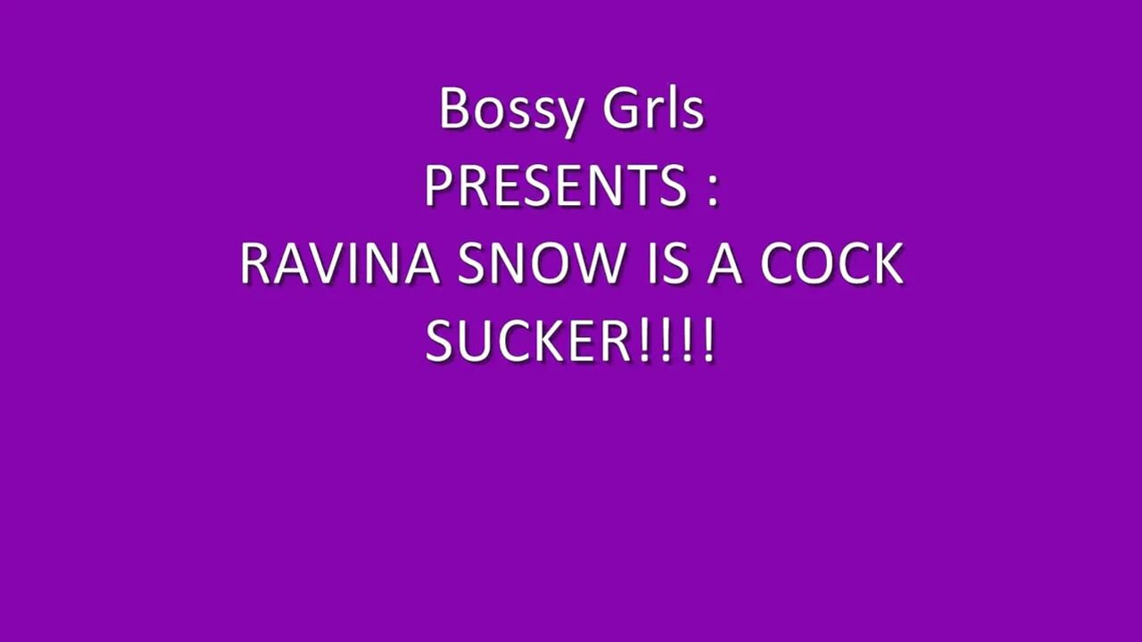 Bossy Ravina Featuring Ravina Snow