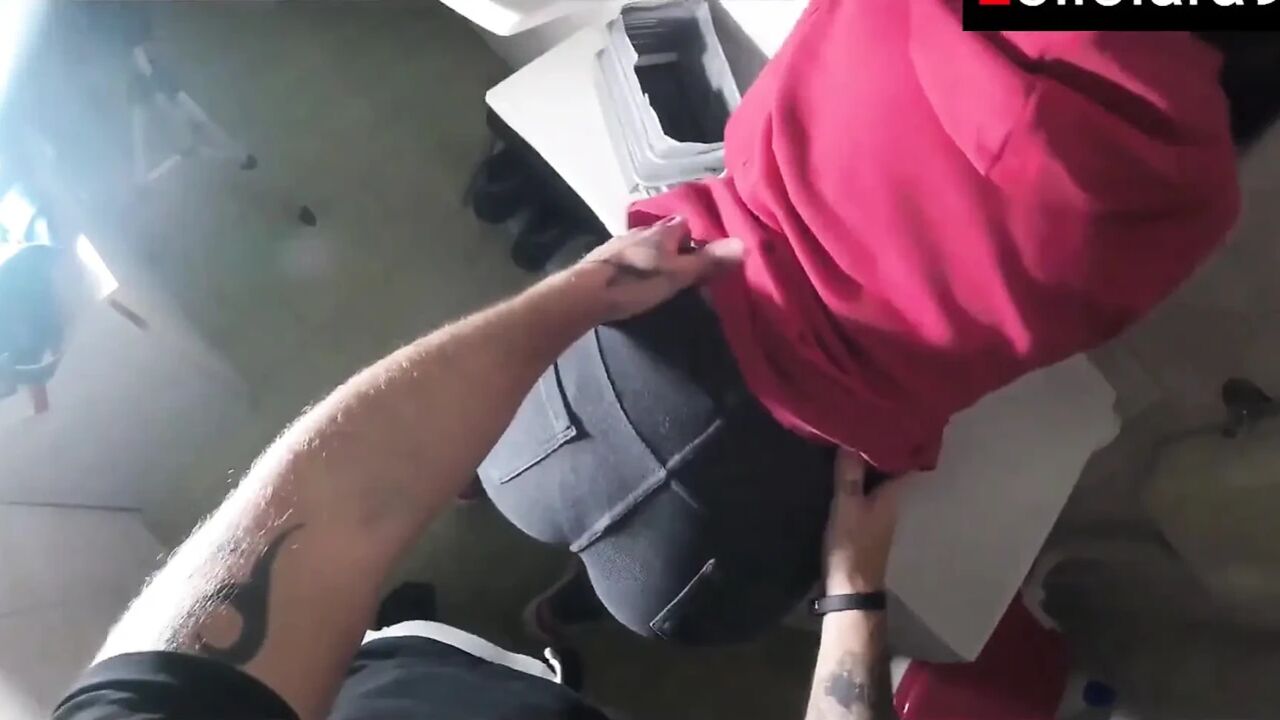 Sucks Cock and Gets Fucked on the Washing Machine - Lollolara91