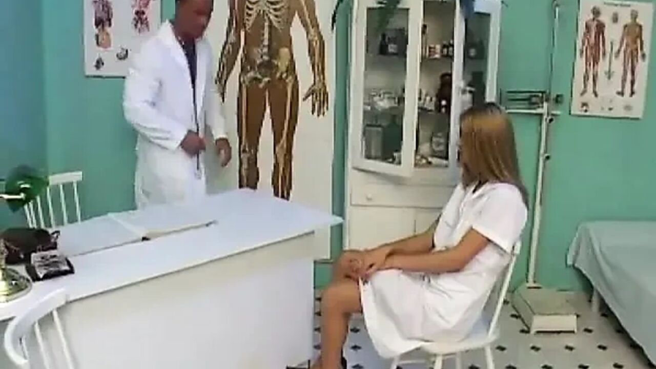Nurse Gets Fucked by Doctor!