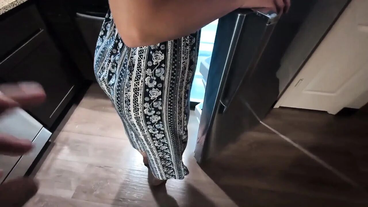 (pov) Doggy in the Kitchen