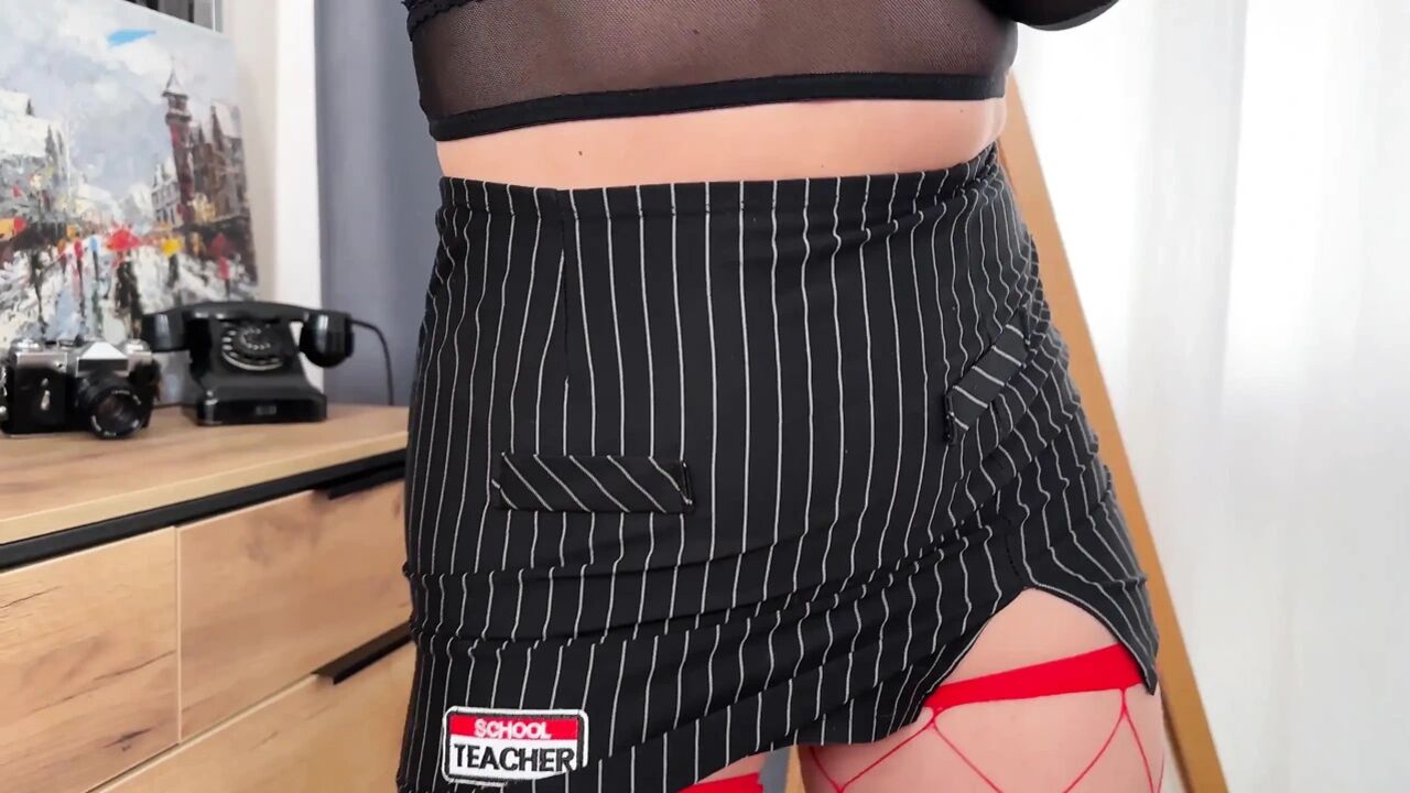 Deepthroat Slut Teach How to Suck and Titfuck