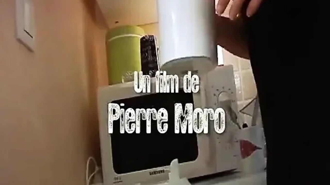 French Slut Deepthroating Before Getting Strapon Fucked