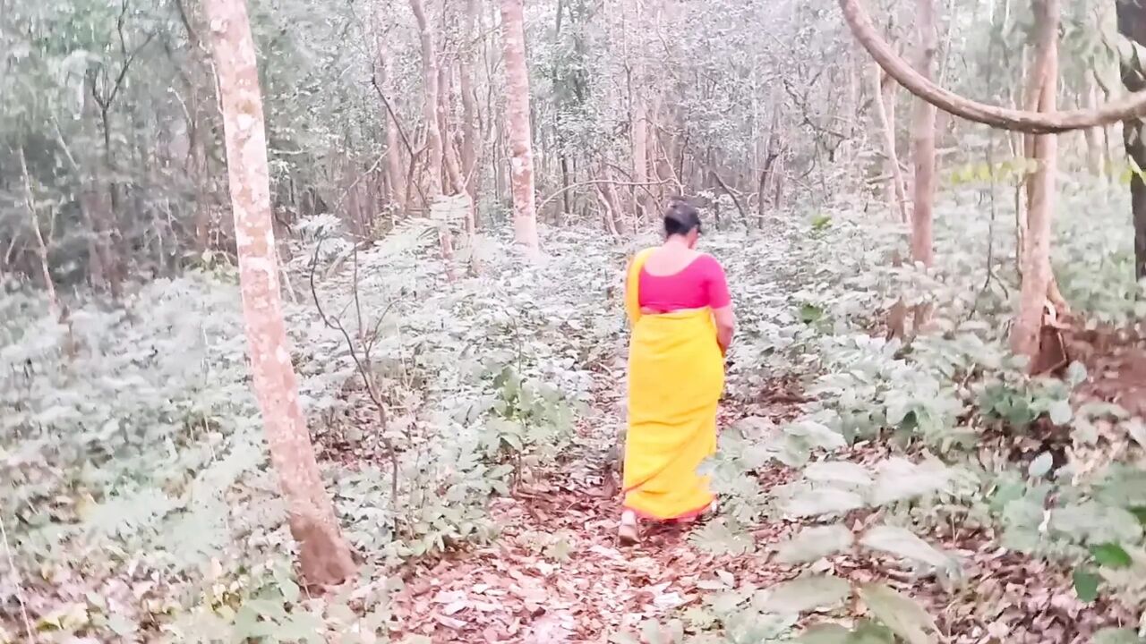 Desi Outdoor Jungle Sex