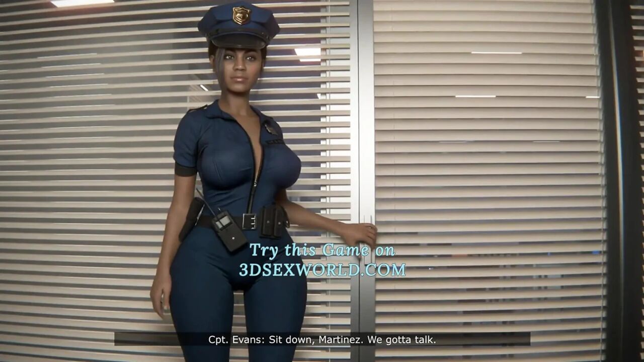 Big Breast Officer Milf Banged Hard by BBC Criminal (3D Realistic Sexgame)2026