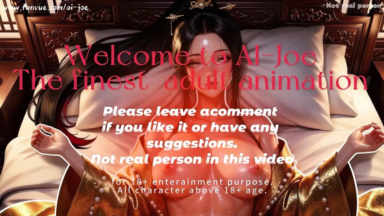 The ancient clothing collection has brought forth the beautiful ladies! More BLOWJOB - the first episode, AI-generated