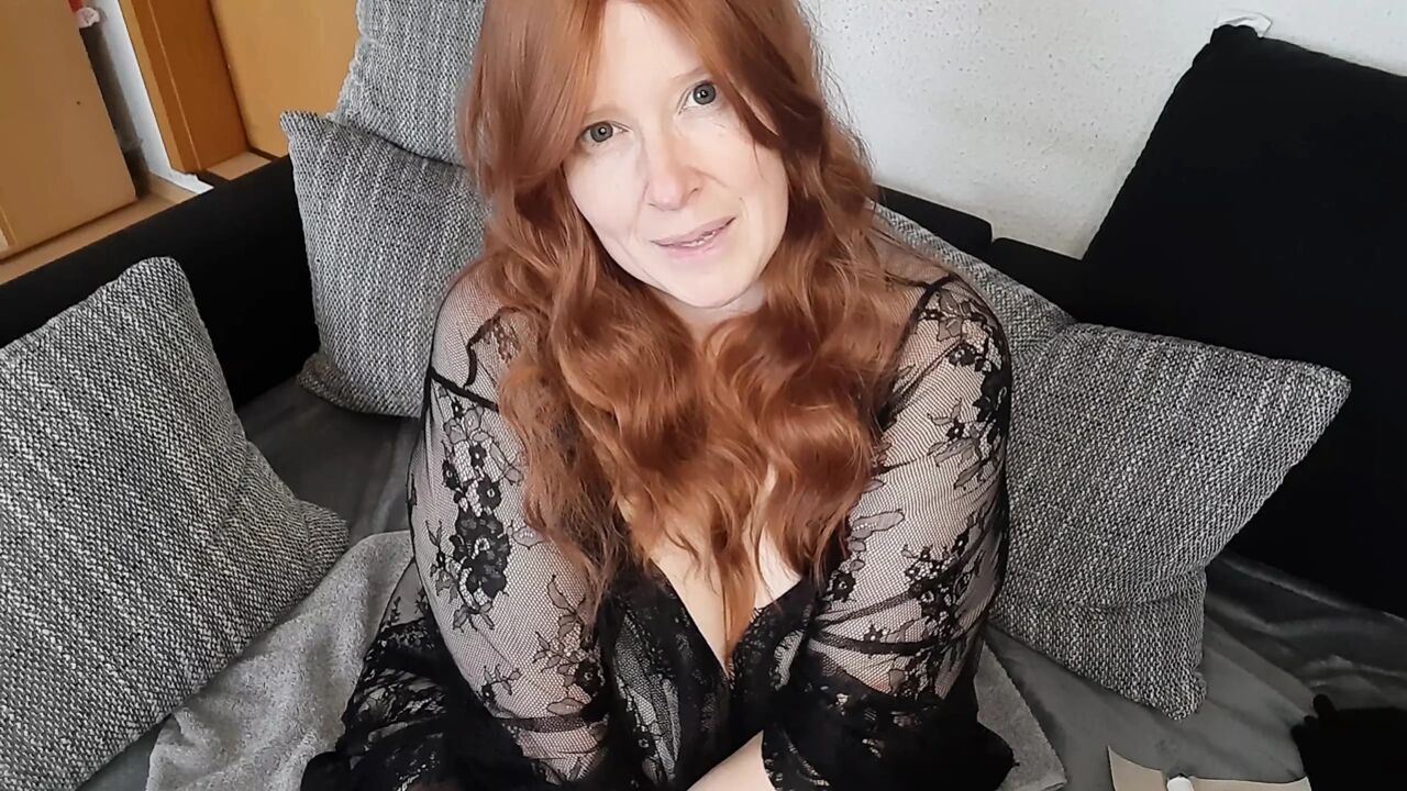 Squirt on My Black High Heels