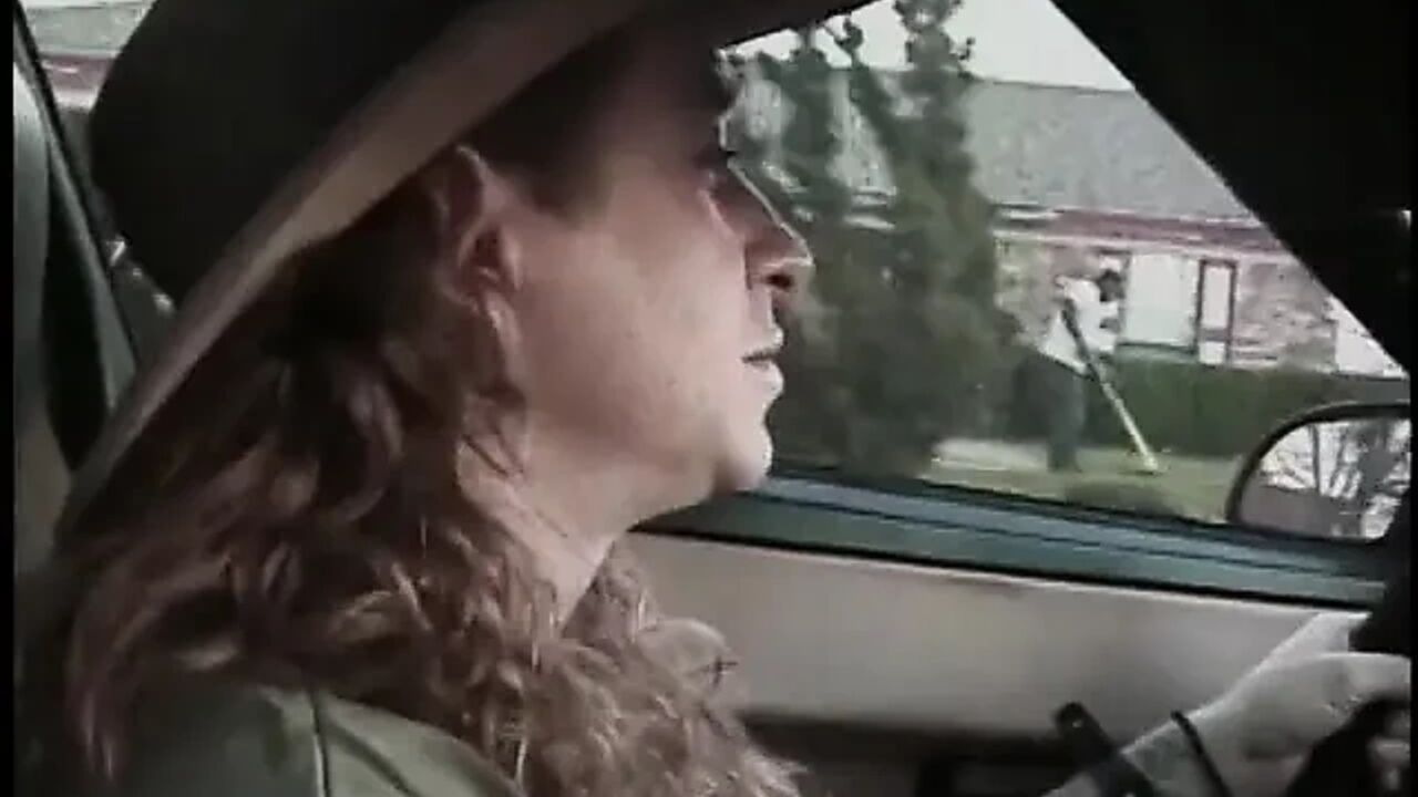 Hillbilly slut gets her tight ass banged and creamed in the bedroom