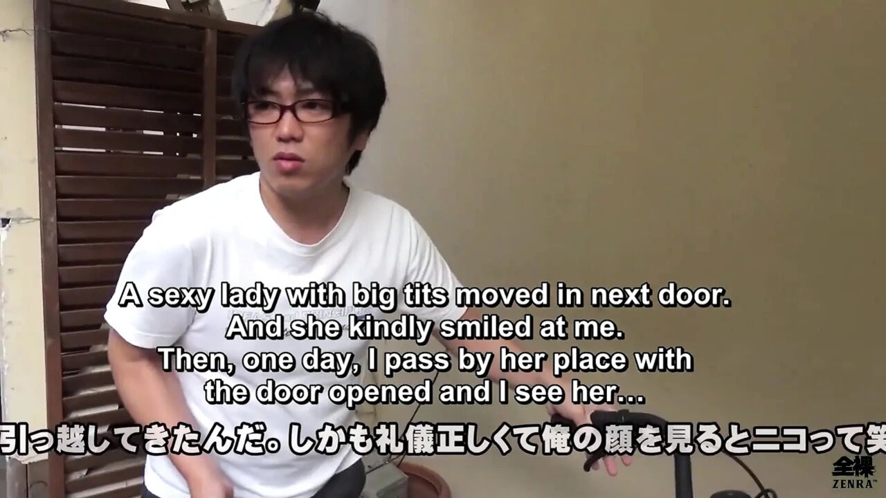 Maki Hojo the horny Japanese wife next door seduces yet again