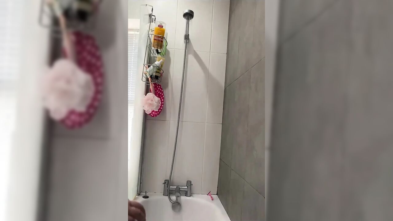 Showering