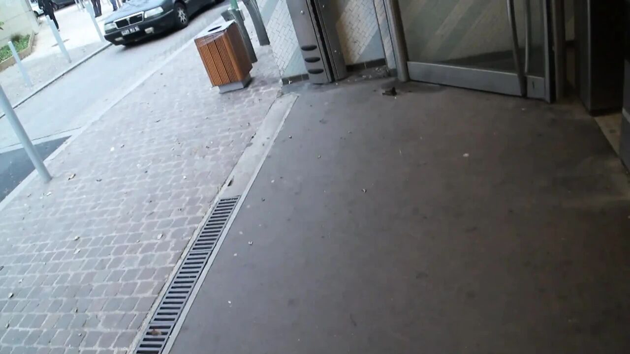 A Pretty 20-year-old Slut Gets Fucked by Two Strangers.