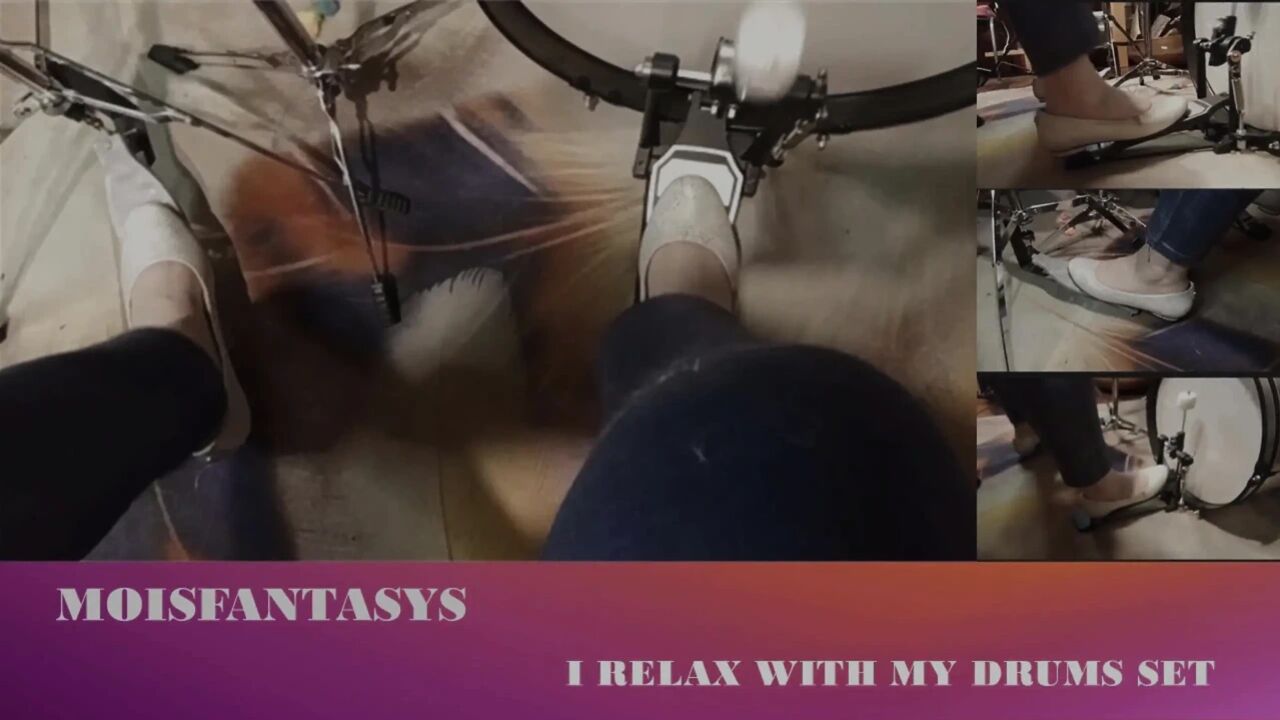 I Relax I My Drums Set