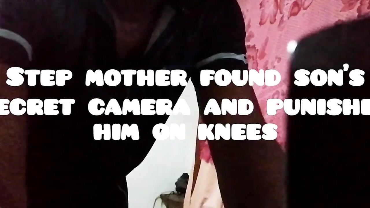 Step Mum's Real Life - Step Son's Camera Got Caught