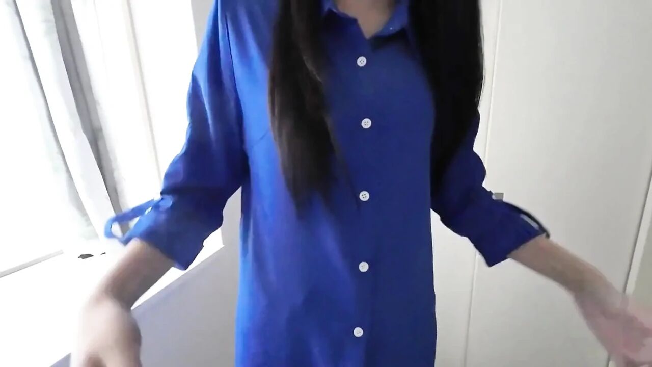Pierced Tease. Her Tongue Adds a Wicked Twist