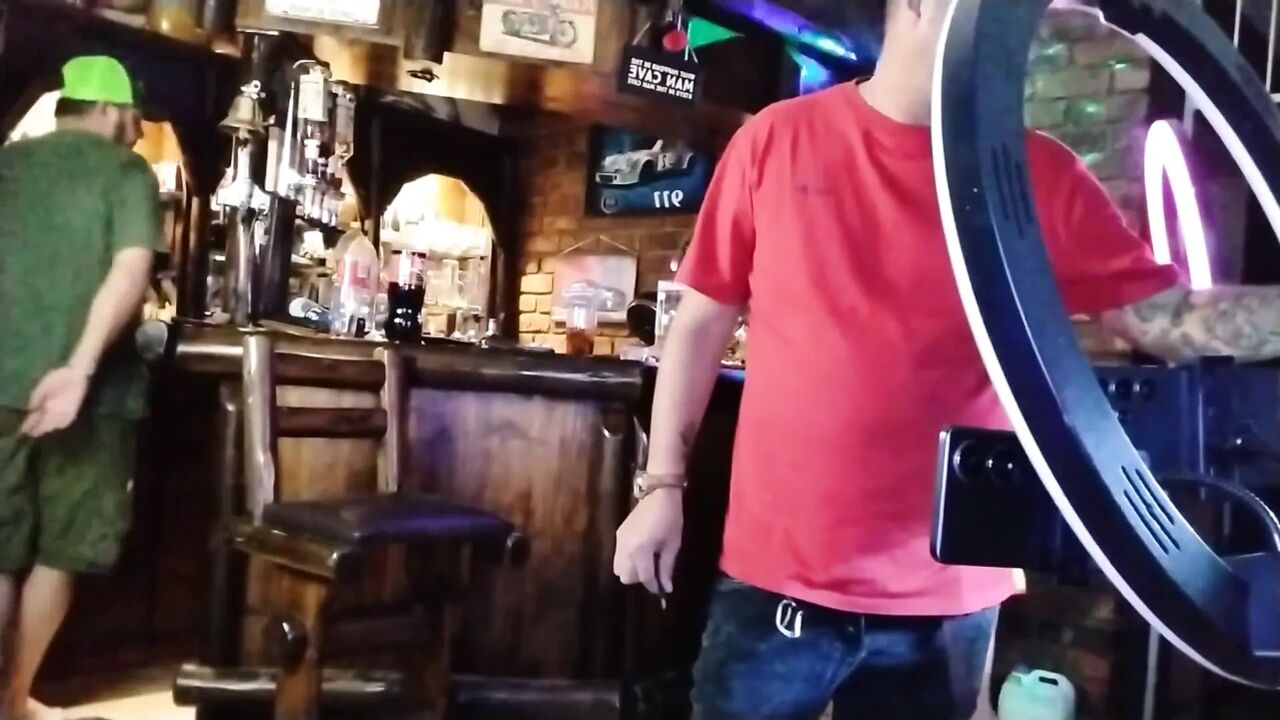 Boring Old Man and Horny Blonde