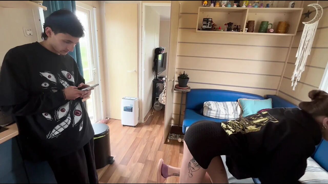 HE SHAVED ME RIGHT BEFORE HE EAT ME