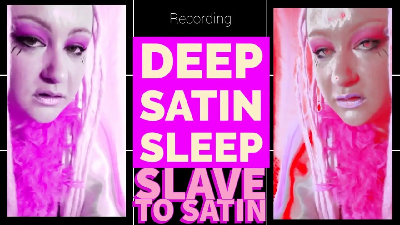 Become Bruci the silky satin whore