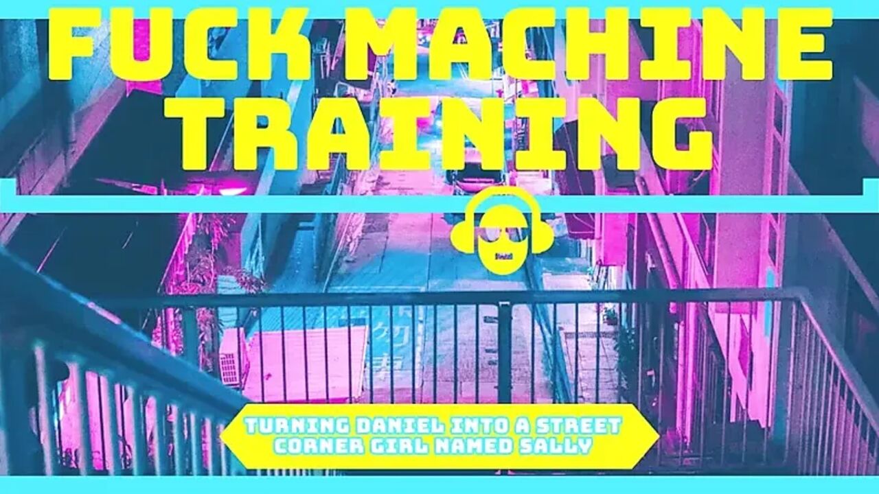 AUDIO ONLY - Turning Daniel into Sally the street corner girl fuck machine style
