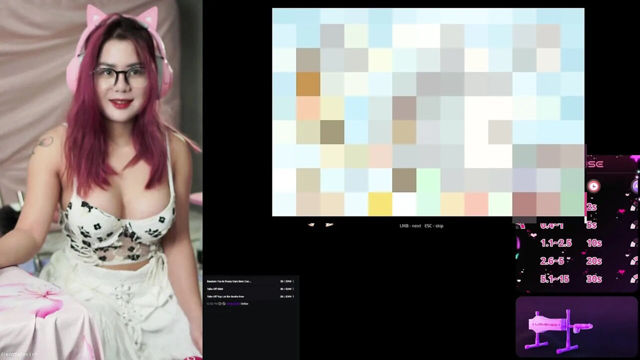 MY FANS SPANK AND FUCK MY ASS WHILE I PLAY A BOOTY GAME ON STREAM