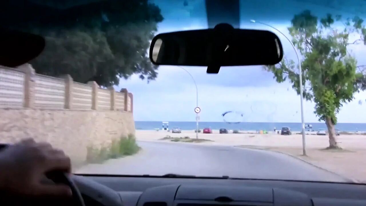 Spanish mature slut picked up from the beach for anal fuck